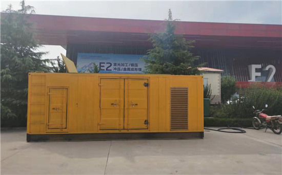 科尔沁左翼中1200KW发电机出租