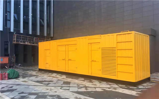 科尔沁左翼中200KW发电机出租