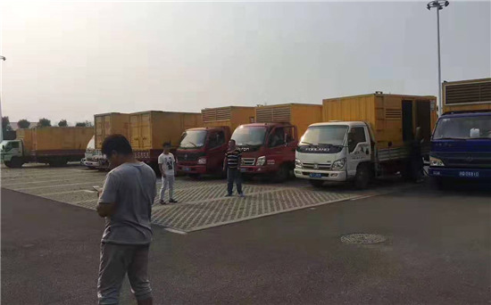 科尔沁左翼中400KW发电机出租