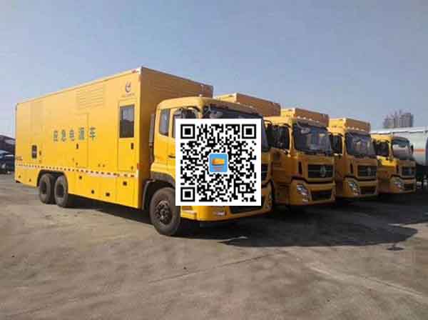 科尔沁左翼中发电车租赁